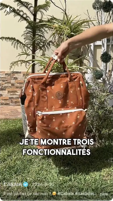 Miniature de la vidéo vidéo produit pour Cabaïa : Contenu social-first mettant en scène un produit Cabaïa.