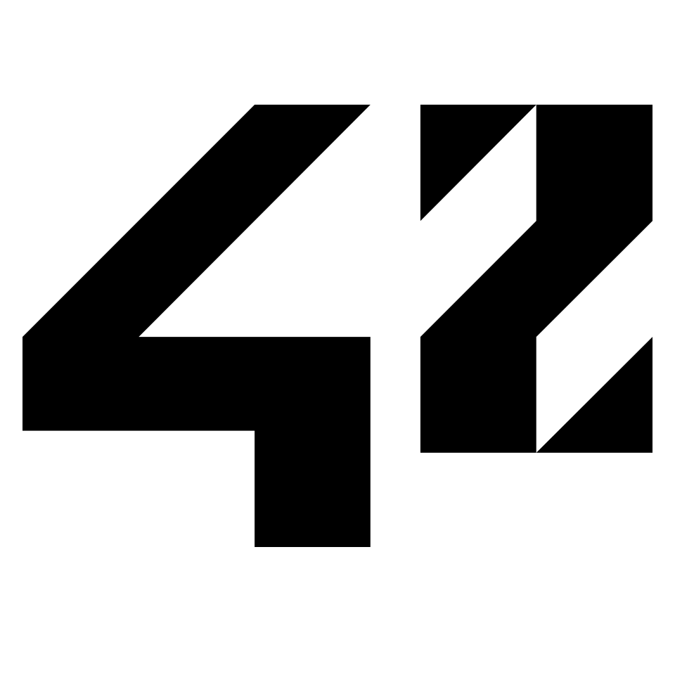 Logo École 42