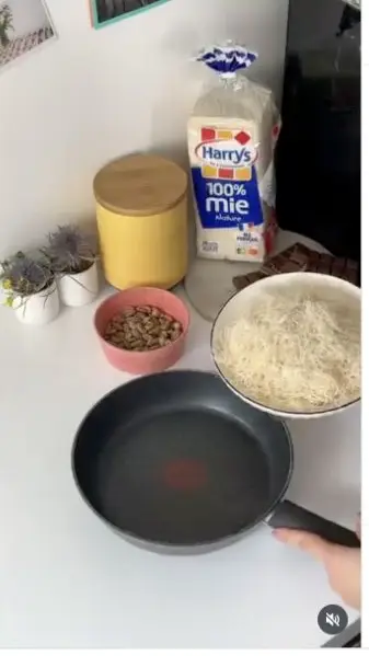 Miniature de la vidéo vidéo produit et recette pour Harrys : Réinterprétation de la tendance Dubai Chocolate avec les produits Harrys.